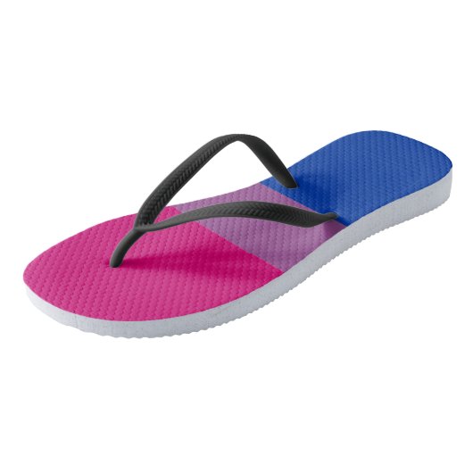 Bisexual Pride Teenslippers (Schuin)