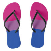 Bisexual Pride Teenslippers (Voetbed)