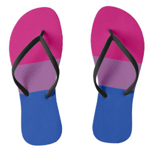 Bisexual Pride Teenslippers