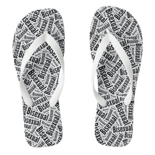 Bisexual Pride Teenslippers