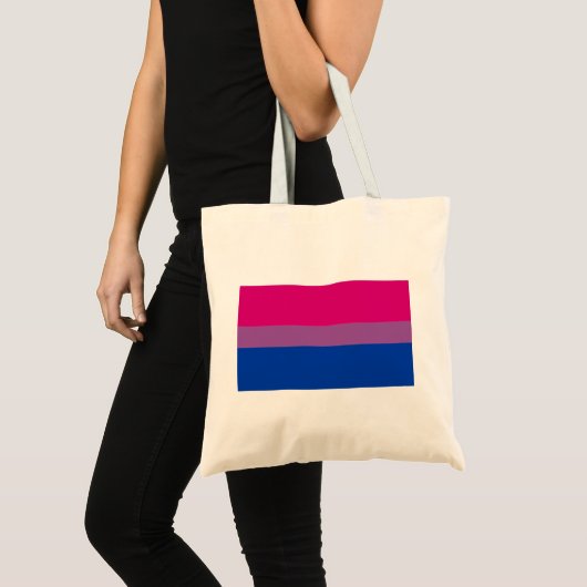 Bisexual Pride Tote Bag (Voorkant (product))