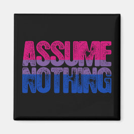 Bisexual Pride veronderstelt niets Magneet