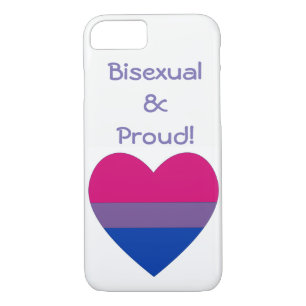Bisexual & Proud Phone Case