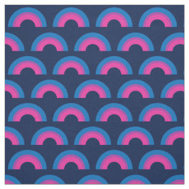 Bisexual Rainbow Stof