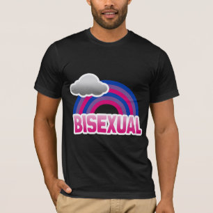 BISEXUAL RAINBOW T-SHIRT