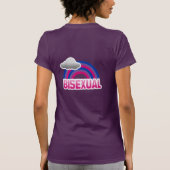 BISEXUAL RAINBOW T-SHIRT (Achterkant)