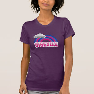 BISEXUAL RAINBOW T-SHIRT