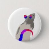 Bisexual Rat Ronde Button 5,7 Cm (Voorkant)