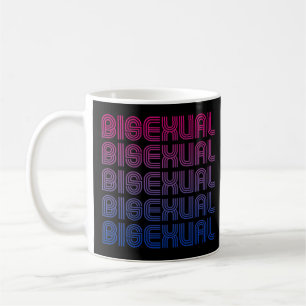 Bisexual Retro Pride Koffiemok