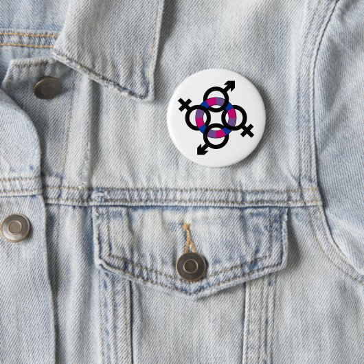 Bisexual Ring Ronde Button 5,7 Cm (In situ)