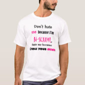 BiSexual T-shirt (Voorkant)