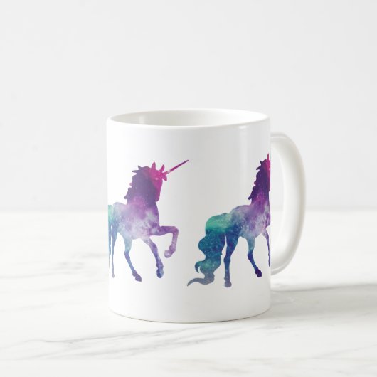 Bisexual unicorn koffiemok (Voorkant rechts)