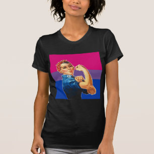 Bisexual Woman Pride T-shirt