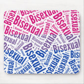 BISEXUAL WORD PATTERN FLAG -.png Muismat (Voorkant)
