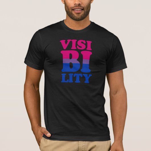 Bisexual Zicht T-shirt (Voorkant)