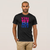 Bisexual Zicht T-shirt (Voorkant volledig)