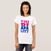 Bisexual Zicht T-shirt (Voorkant volledig)