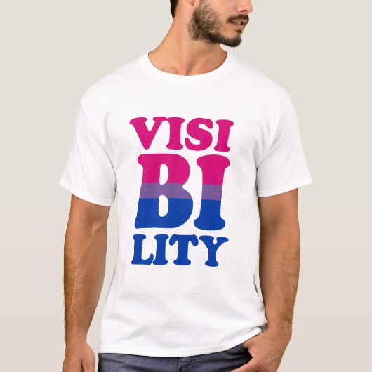Bisexual Zicht T-shirt (Voorkant)