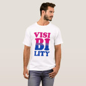 Bisexual Zicht T-shirt (Voorkant volledig)