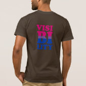 Bisexual Zicht T-shirt (Achterkant)
