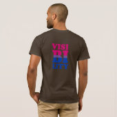Bisexual Zicht T-shirt (Achterkant volledig)