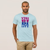 Bisexual Zicht T-shirt (Voorkant volledig)