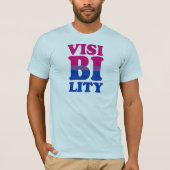 Bisexual Zicht T-shirt (Voorkant)