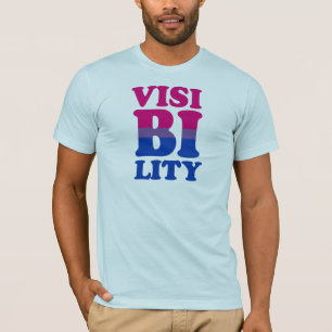 Bisexual Zicht T-shirt