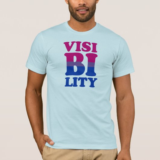 Bisexual Zicht T-shirt (Voorkant)