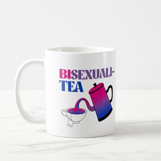 Bisexualitea-thee Koffiemok (Links)