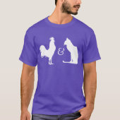 Bisexualiteit (beide) t-shirt (Voorkant)