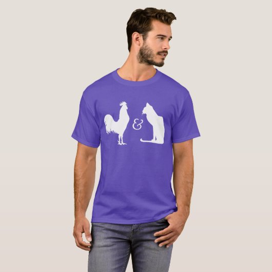 Bisexualiteit (beide) t-shirt (Voorkant volledig)