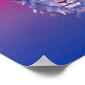 Bisexualiteit Pride Poster (Hoek)