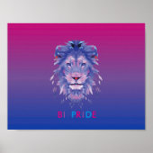 Bisexualiteit Pride Poster (Voorkant)