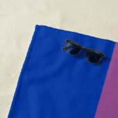 Bisexualiteit Rainbow Pride vlag Strandlaken (In situ)