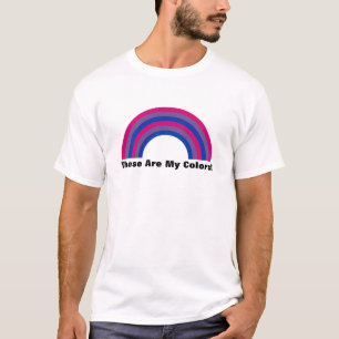 Bisexualiteit regenboogpride T-Shirt