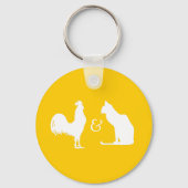 Bisexualiteit Sleutelhanger (Voorkant)