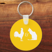 Bisexualiteit Sleutelhanger (Voorkant)