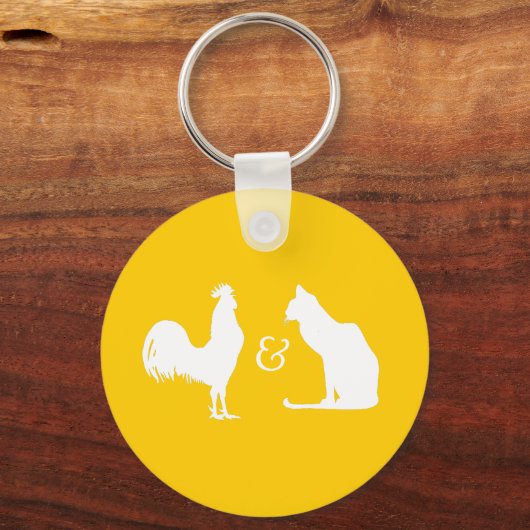 Bisexualiteit Sleutelhanger (Voorkant)