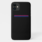 Bisexualiteit vlag LGBT Bisexual Pride Case-Mate iPhone Case (Achterkant)