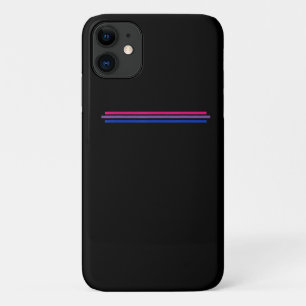 Bisexualiteit vlag LGBT Bisexual Pride Case-Mate iPhone Case
