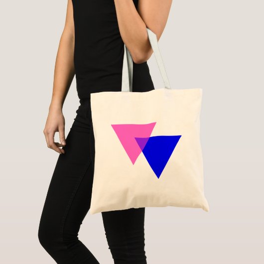 Bisexualiteitsymbool Tas (Voorkant (product))