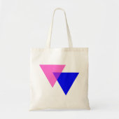 Bisexualiteitsymbool Tas (Voorkant)