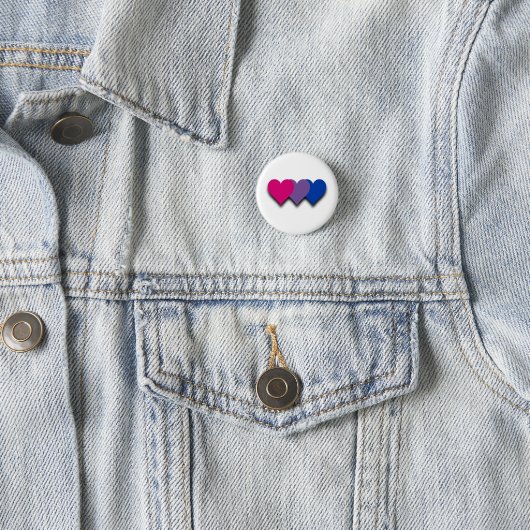 Bisexuality flag button (In situ)
