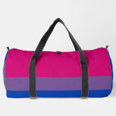 Bisexuality flag  plunjezak (Achterkant)