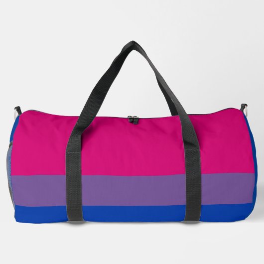 Bisexuality flag  plunjezak (Achterkant)