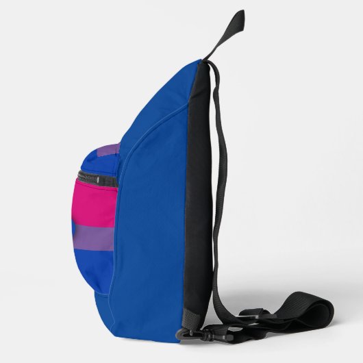 Bisexuality flag  sling bag (Rechts)
