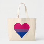 Bisexuality pride Canvas tas (Voorkant)