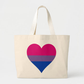 Bisexuality pride Canvas tas