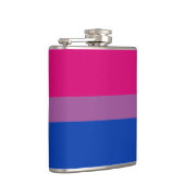 Bisexuality Pride flag Heupfles (Rechts)